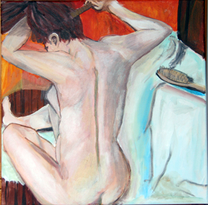 Degas - Badeszenen